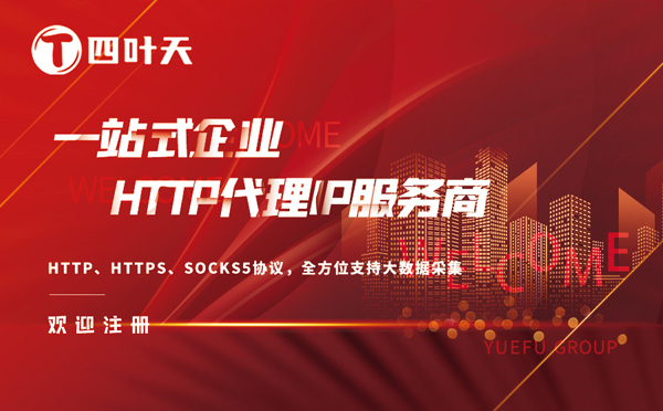 【乐清代理IP】四叶天代理服务器（代理IP）的工作原理